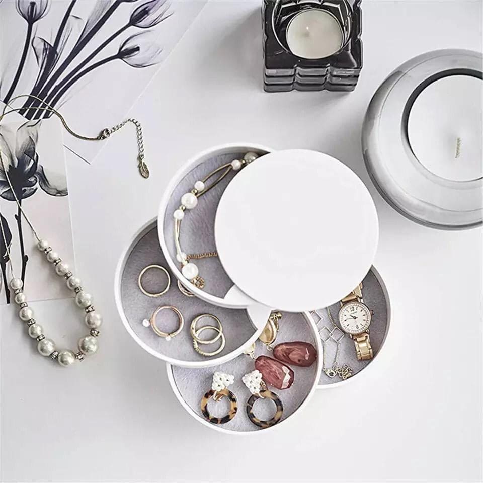 Rotatable Jewelry Organizer, Jewelry Storage Box, Jewelry Storage Organizer Rotatable Jewelry Organizer, Jewelry Storage Box, Jewelry Storage Organizer